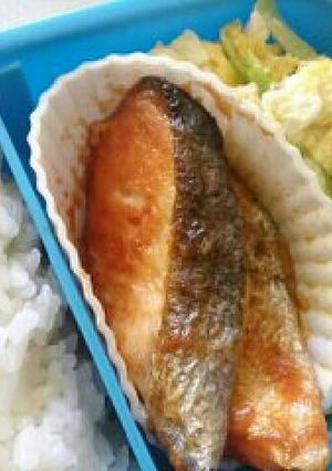 鮭の甘酢焼き-レシピのメイン写真