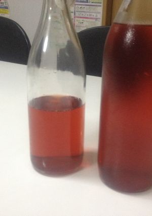 自家製果実酒　とろけるイチゴ-レシピのメイン写真