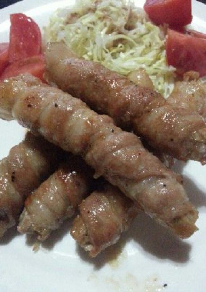 巻いて焼くだけ♪えのきの豚肉巻き☆-レシピのメイン写真