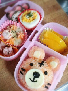 幼稚園弁当!トラさん★-レシピのメイン写真