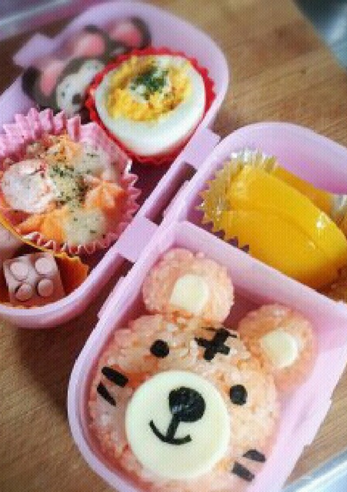 幼稚園弁当！ﾄﾗさん★-レシピのメイン写真