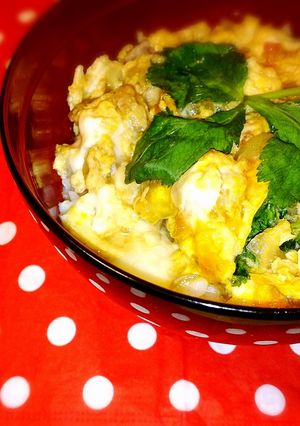 我が家の親子丼-レシピのメイン写真