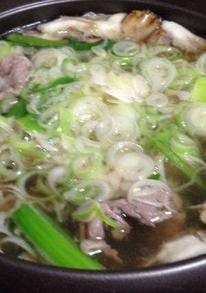 肉吸い鍋-レシピのメイン写真