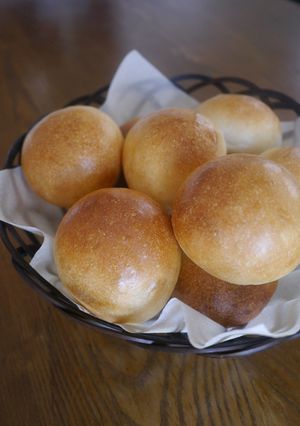 玄米甘酒酵母のミルクパン-レシピのメイン写真