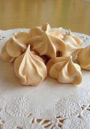 サクサク！メープル焼きメレンゲ♪-レシピのメイン写真
