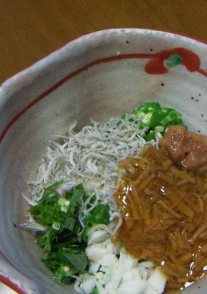 夏のトロ丼-レシピのメイン写真