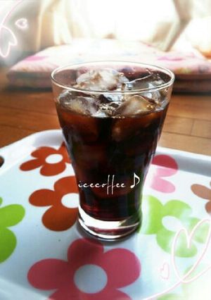 超簡単☆美味しいアイスコーヒー♪-レシピのメイン写真