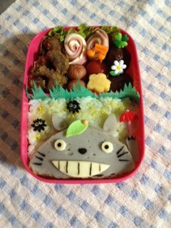 キャラ弁☆トトロのお弁当-レシピのメイン写真