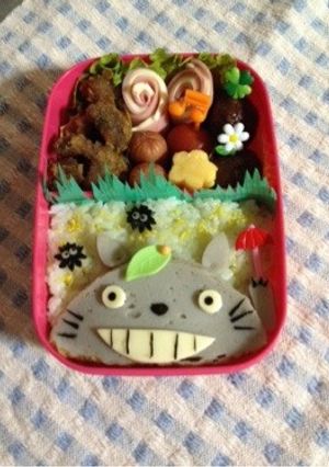 キャラ弁☆トトロのお弁当-レシピのメイン写真