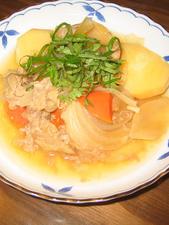 ツナの肉じゃが-レシピのメイン写真