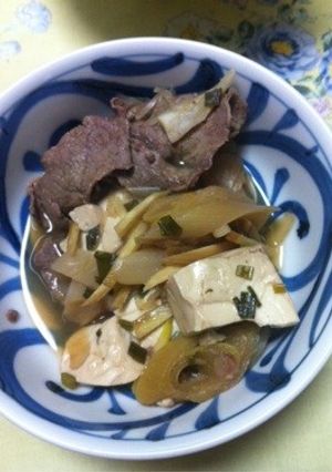 ねぎたっぷり肉豆腐-レシピのメイン写真