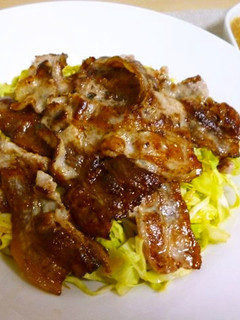 豚肉の焼しゃぶ-レシピのメイン写真