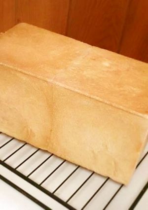 我が家のソフト角食パン ２斤（HB使用）-レシピのメイン写真