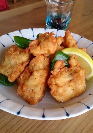 簡単★節約★鶏むね肉の味天ぷら-レシピのメイン写真