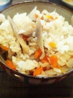 鶏ごぼうの炊き込み御飯-レシピのメイン写真