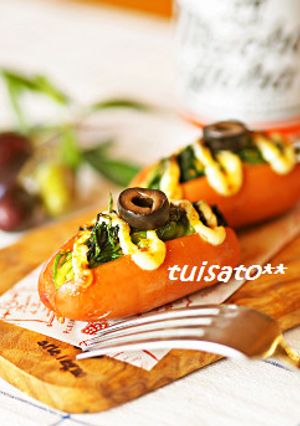 ＊ポパイのごちそうフランク＊-レシピのメイン写真