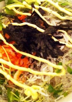 しらすと桜海老のぷちぷち2色丼-レシピのメイン写真