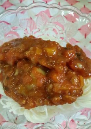 カレーをリメイク☆そうめんのあぶらそば風-レシピのメイン写真
