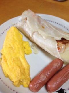 朝食*クレーププレート-レシピのメイン写真