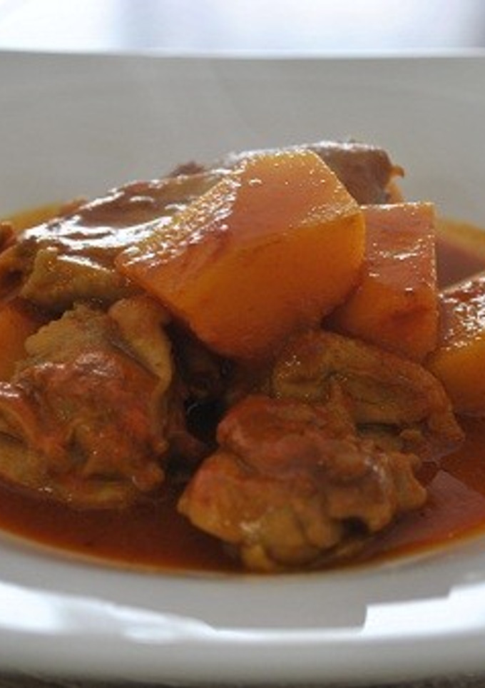 鶏肉とかぼちゃの和風カレー-レシピのメイン写真