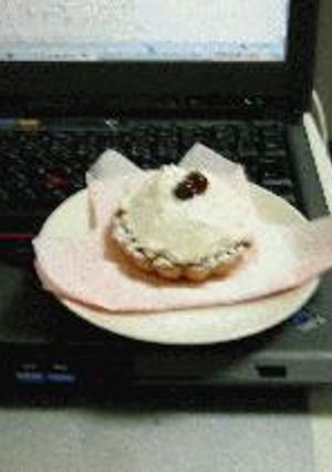 マスカルポーネのチョコカスタードタルト-レシピのメイン写真