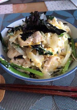 産前産後にオススメ！ふわふわ親子丼-レシピのメイン写真