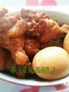 手羽元のマーマレード煮(*´∀`)♪-レシピのメイン写真