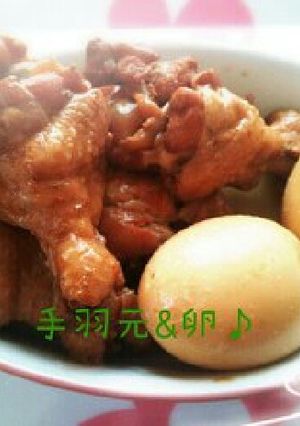 手羽元のマーマレード煮(*´∀`)♪-レシピのメイン写真