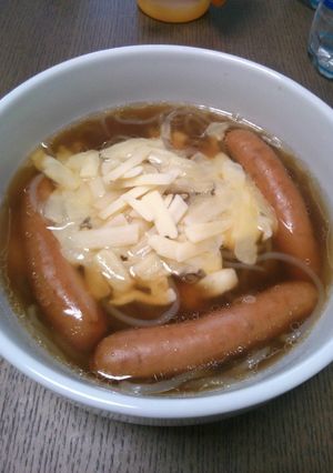 こんにゃく鶏がら醤油ラーメン-レシピのメイン写真