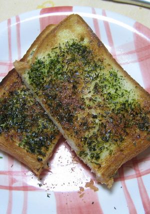 のりマヨトースト-レシピのメイン写真