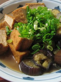 茄子と厚揚げの煮物-レシピのメイン写真