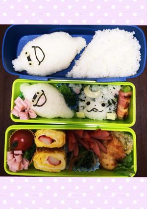 妖怪ウォッチ キャラ弁 ウィスパー-レシピのメイン写真