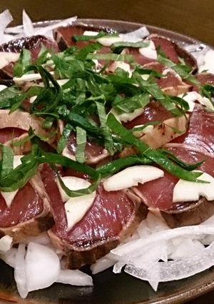 鰹のたたき・土佐造り-レシピのメイン写真