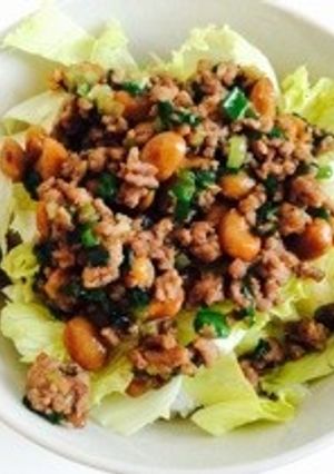 調味料は２つだけ＊簡単納豆そぼろ丼-レシピのメイン写真