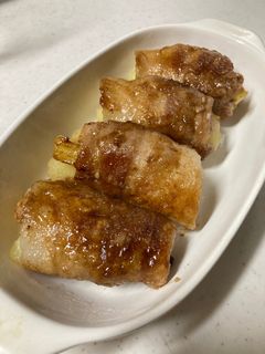 肉巻きポテト-レシピのメイン写真