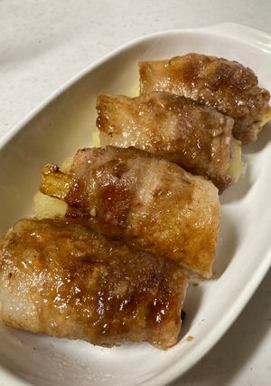 肉巻きポテト-レシピのメイン写真