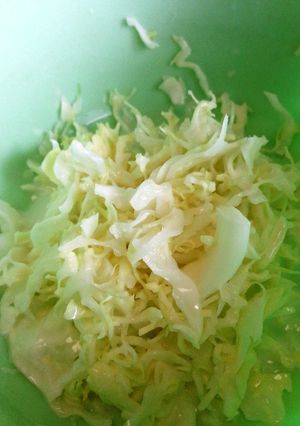 簡単！千切りキャベツ★甘酢＆マヨサラダ♪-レシピのメイン写真