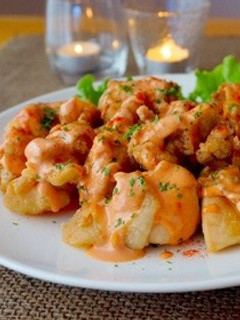 カリカリチキンのオーロラソース♡-レシピのメイン写真