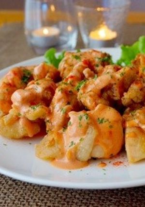 カリカリチキンのオーロラソース♡-レシピのメイン写真