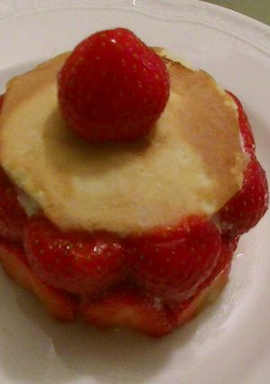 ベビーもok♪バースデーケーキ-レシピのメイン写真