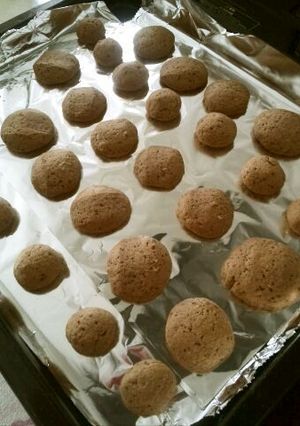 フードプロセッサーで簡単クッキー-レシピのメイン写真