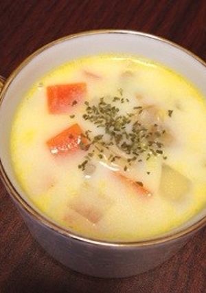 あさりのクラムチャウダー✾-レシピのメイン写真