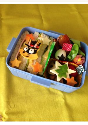 かいけつゾロリ☆キャラ弁-レシピのメイン写真