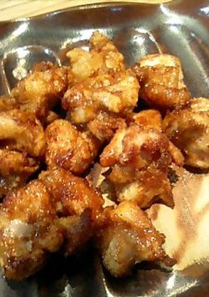 大葉にんにく醤油で鶏唐☆-レシピのメイン写真