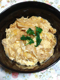 揚げ玉卵丼-レシピのメイン写真