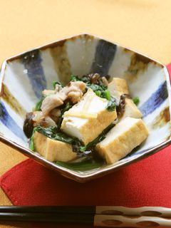 生揚げの生姜煮-レシピのメイン写真
