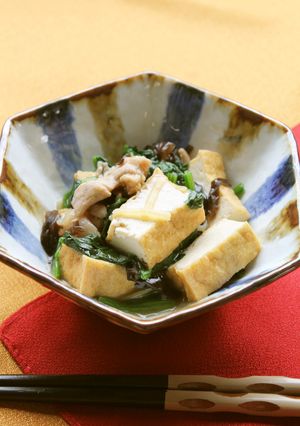 生揚げの生姜煮-レシピのメイン写真