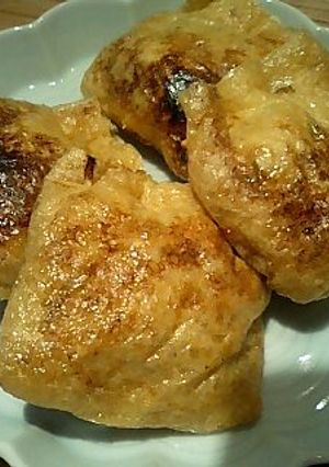白ねぎたっぷり油揚げの詰め物-レシピのメイン写真