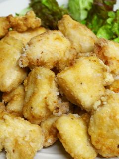 鶏胸でもしっとり☆焼肉のタレでからあげ♪-レシピのメイン写真