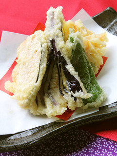 精進揚げ&ミニかき揚げ-レシピのメイン写真